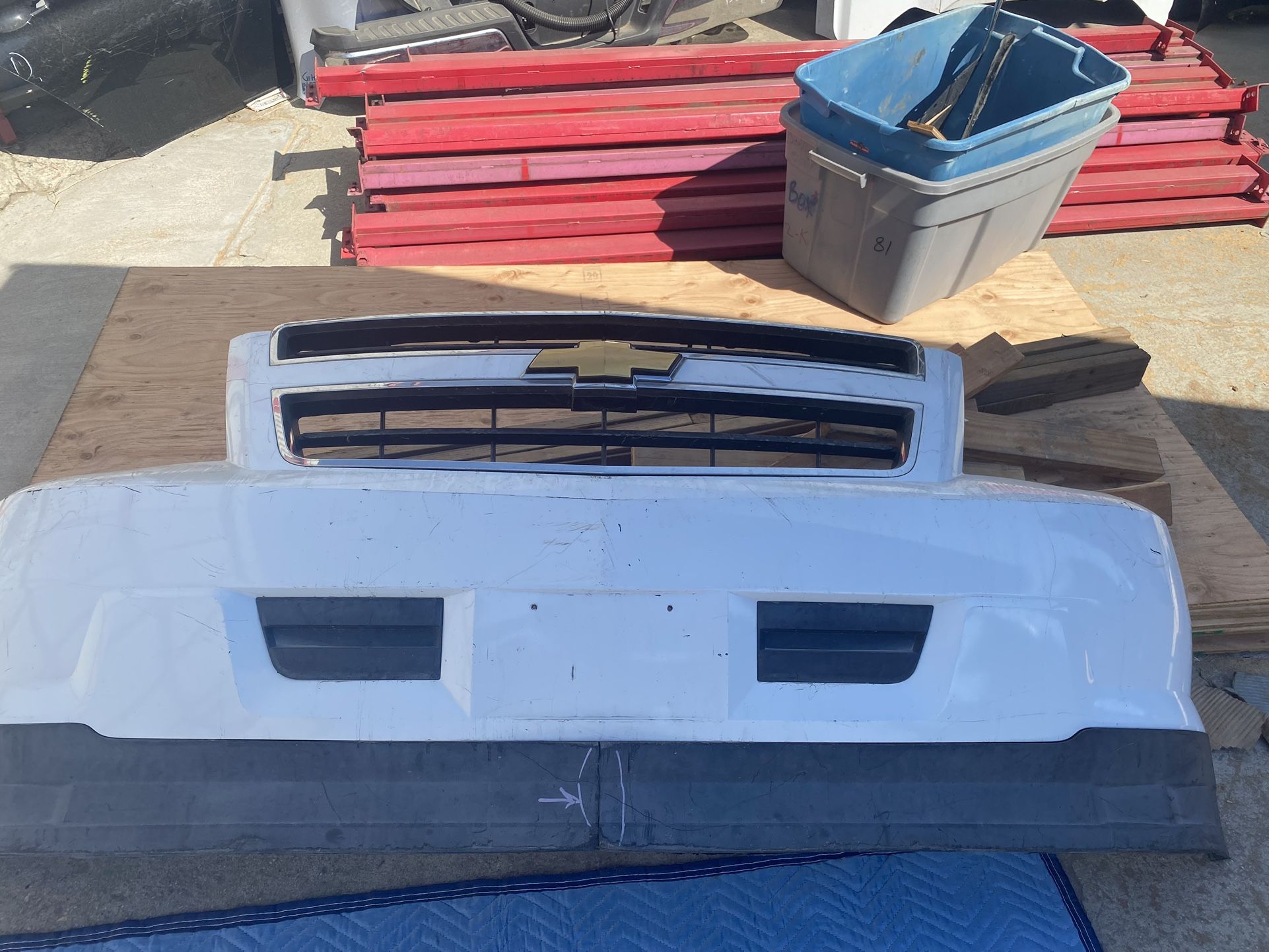 2007-2014 Chevy Tahoe Front Bumper
