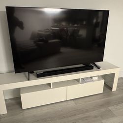 TV Stand with backlighting