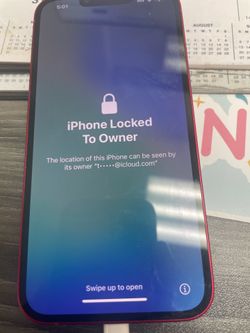 Phone 13 lock owner