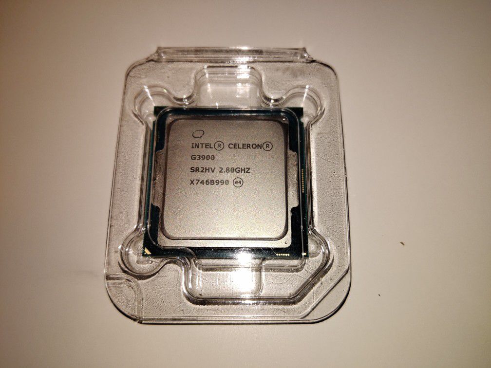 Intel Celeron G3900 bare CPU