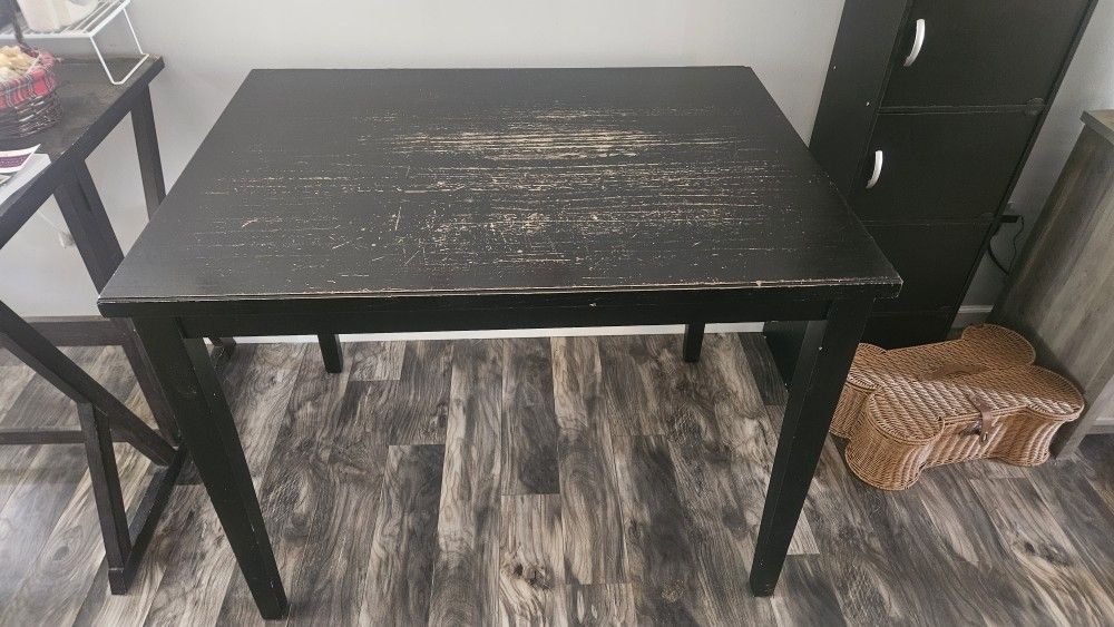 36x48 Table, 36 High Dining Table
