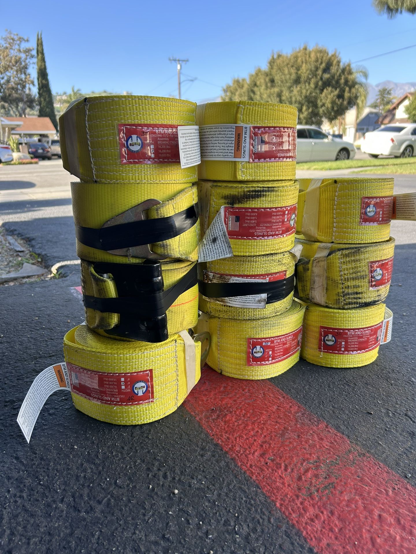 Tie Down Straps
