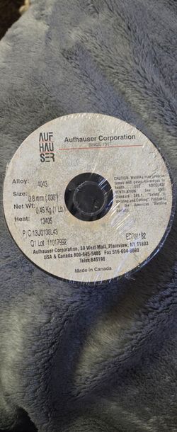 Welding wire
