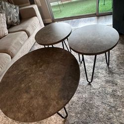 3 Nested Coffee Table