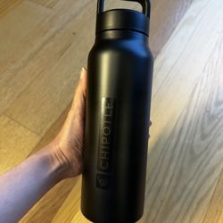 Chipotle Insulated Water Bottle