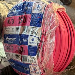 New Romex Wire 10/3