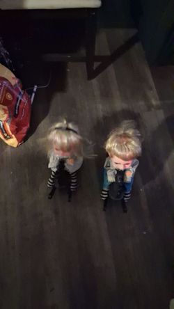 Halloween DOLLS