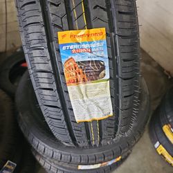 New Set Of Tires 215 60 16