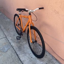 Fixie Bike Aluminum Frame 49cm 700x25c Tires Good Condition Ready To Ride