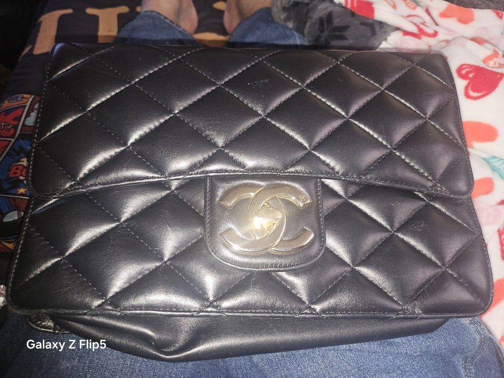 Large Black Purse