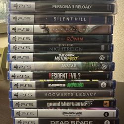 PS5 GAMES (Brand New Sealed)