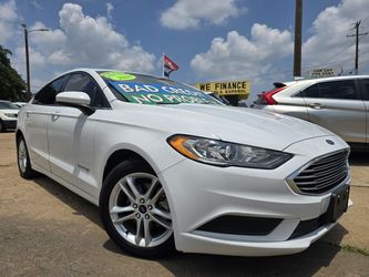 2018 Ford Fusion Hybrid