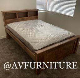 Full Bed and Mattress