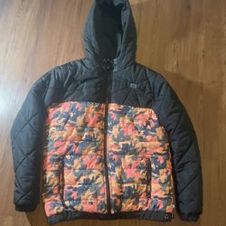 Cookies puffer jacket