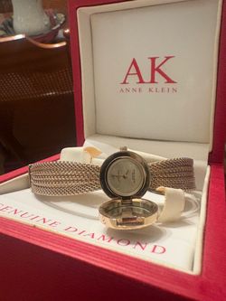 Anne Klein Genuine Diamond Women's Watch