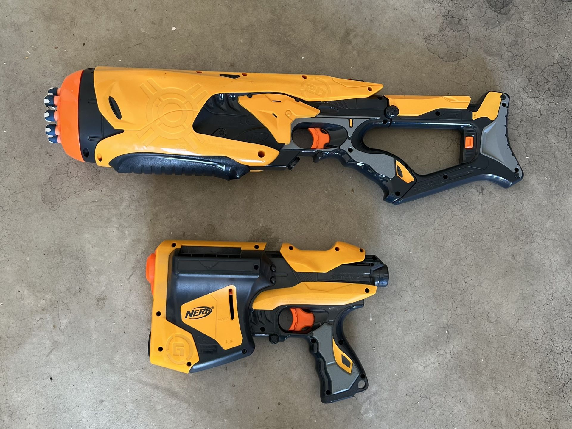 2 Nerf Dart Tag Fury Fire Guns