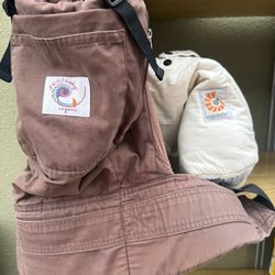 Organic Cotton Baby Carrier