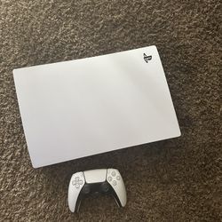 PS5 Digital Edition ( Headset Included optional )