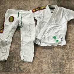 Albino Preto BJJ Gi A2