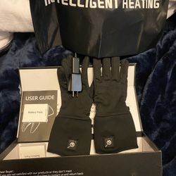 Heated Winter Gear Set – Vest + Gloves + Socks Bundle!