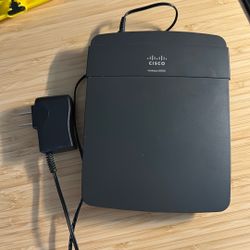 Cisco Router Linksys E900