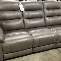 Leather Sofa 