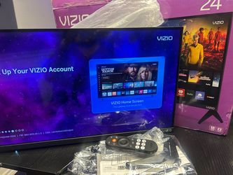 VIZIO 24-inch D-Series Full HD 1080p Smart TV with Apple AirPlay and Chromecast Built-in, Alexa Compatibility, D24f-J09