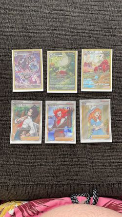 Pokemon Cards… Send Offers