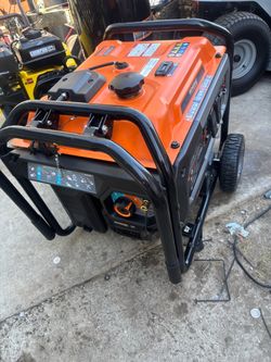 Generac Portable Gas Generator