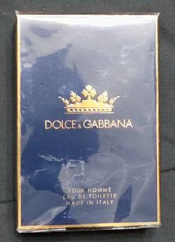 Dolce & Gabbana Pour Homme Eau de Toilette