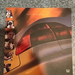 Accord Sales Brochure 