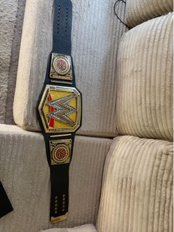 Wwe championship belt