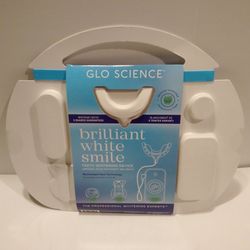 BRAND NEW HIGH QUALITY GLO Science Brilliant White Smile Teeth Whitening Device