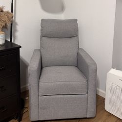 Glider Swivel Nursery Chair