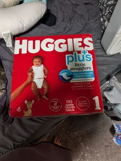 Huggies Diapers size 1