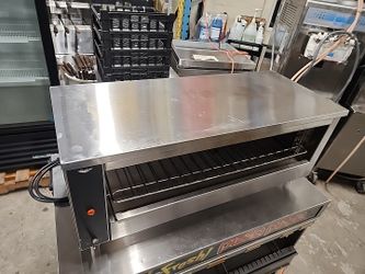 Vollrath Countertop Cheese Melter With Plate Activation