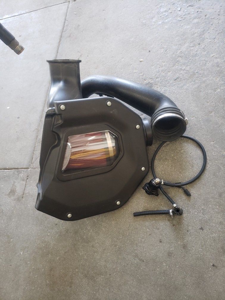 2.3 Ecoboost Intake & Blow Off Valve 