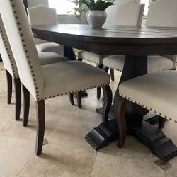 Dining Table With Chairs 