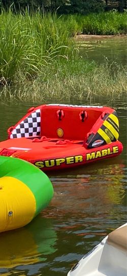 Three seater tube