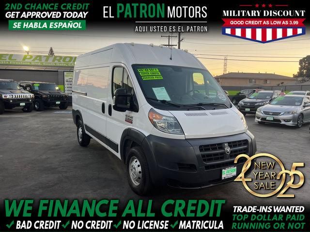 2018 RAM ProMaster 2500