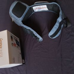 TushBaby Hip Carrier – Light Gray