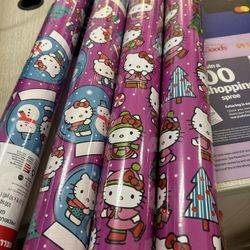 Hello Kitty Premium Heavy Weight Gift Wrap