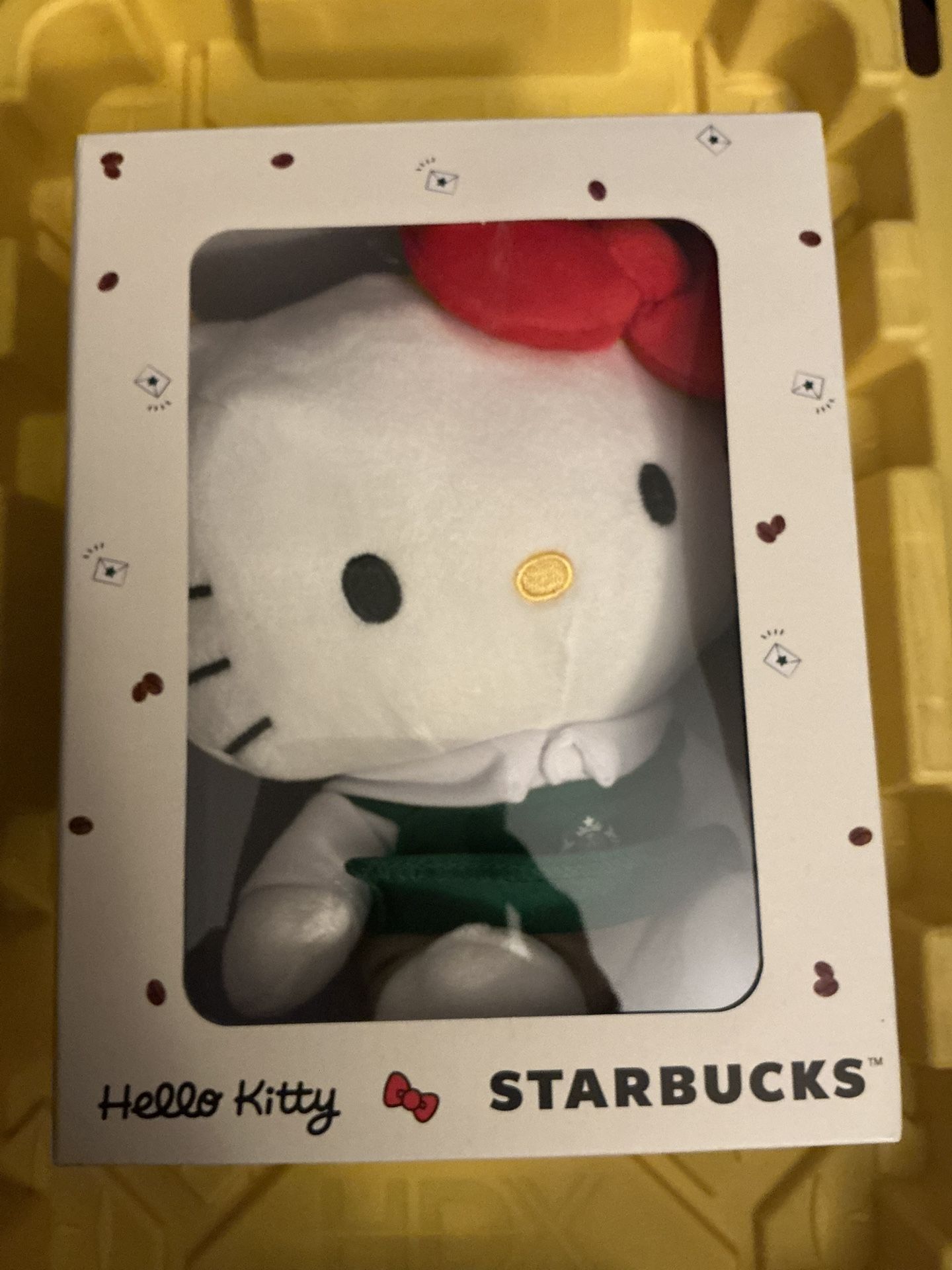Starbucks Hello Kitty Plushie