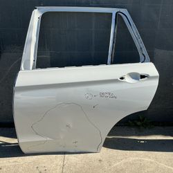 2014 - 2018 BMW X5 - REAR PASSENGER SIDE DOOR OEM 