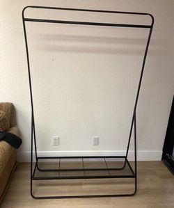 Metal Clothing Garment Rack