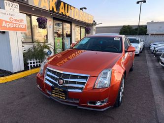 2008 Cadillac CTS