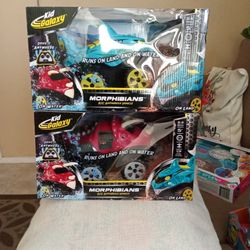 New Kid Galaxy  Morphibians R/C Amphibious Vehicle
