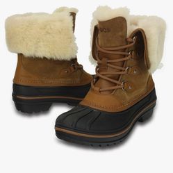 Croc Snow Boots