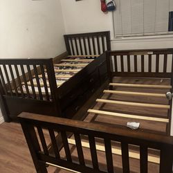 Twin bed frames