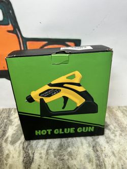 Glue Gun Cordless 3.7 Volt Lithium Rechargeable Kit for DIY Project Crafts